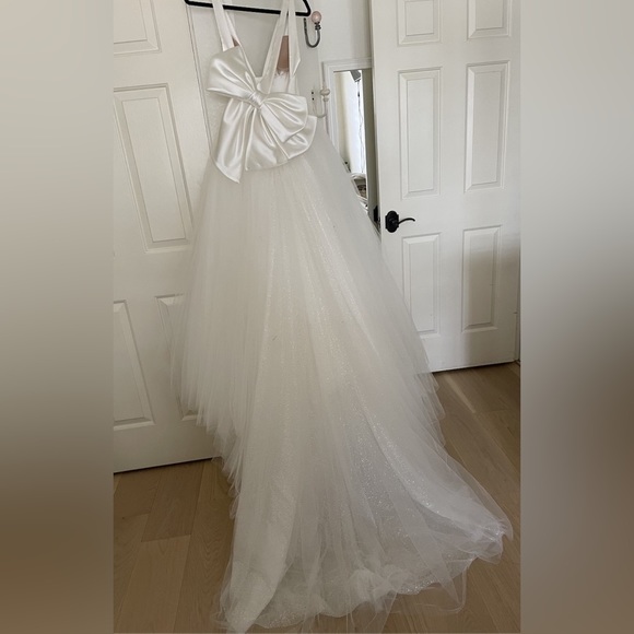 NWT Custom Pnina Tornai wedding gown - Picture 6 of 10